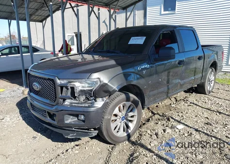 2018 Ford F-150 Xl from USA, damaged, VIN 1FTEW1CP6JFA14583